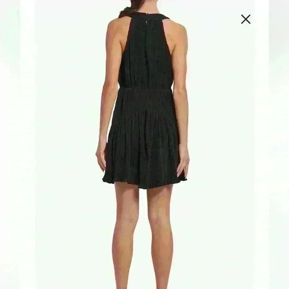 CIEBON Maja Halter Minidress Size S Cocktail Party Holiday Gothic Dance - Picture 3 of 14